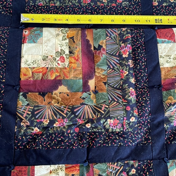 Comforter Quilt, Queen, Handmade in Vermont, Like New - Picture 12 of 14